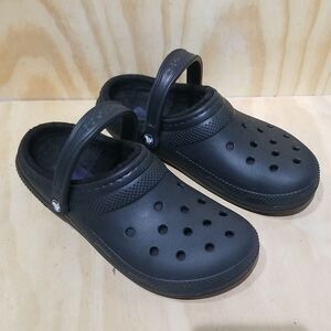 Crocs Men's Black Clogs Size Men's size 10,Wmn's Size 12
